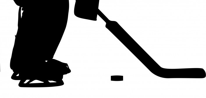 Ice Hockey player goalie