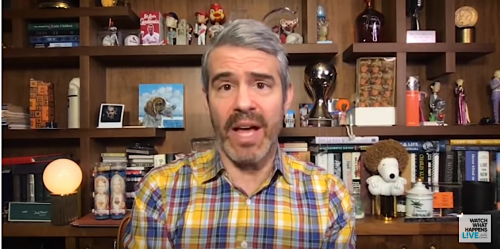 Andy Cohen says he was not allowed to donate plasma because of discriminatory laws.