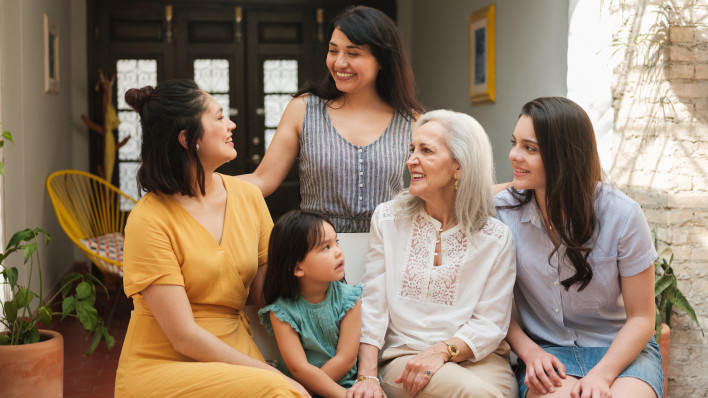 Multi-Generation Family