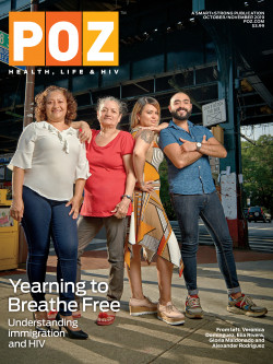 POZ October/November 2019 cover