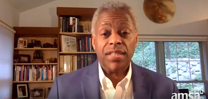 AIDS United Jesse Milan Jr medical students speech 2020 covid-19