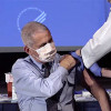 NIAID director Anthony Fauci, MD, receives COVID-19 vaccine at National Institutes of Health kickoff event