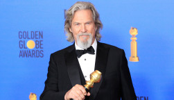 Jeff Bridges at the 76th Annual Golden Globe Awards at The Beverly Hilton Hotel on January 6, 2019 in Beverly Hills, California