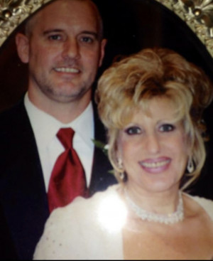 My husband, Daniel, and I at our wedding three and a half years before my diagnosis.