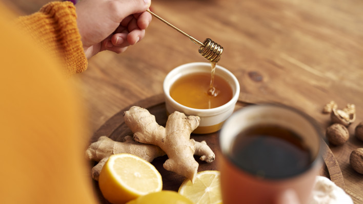 honey and garlic