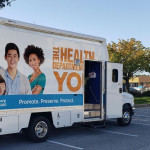 This RV offers HIV testing and harm reduction kits in Howard County, Maryland.