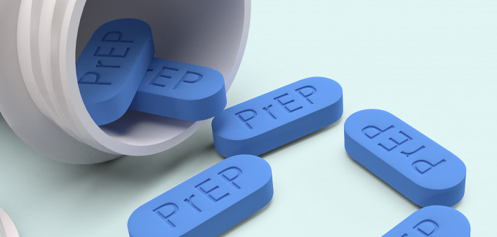 PrEP blue pills Pre-Exposure Prophylaxis