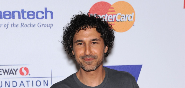 Ethan Zohn arrives to the Stand Up To Cancer 2014 on September 05, 2014 in Hollywood, CA