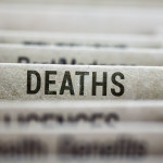 File folder of death cases