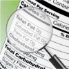 nutrition label