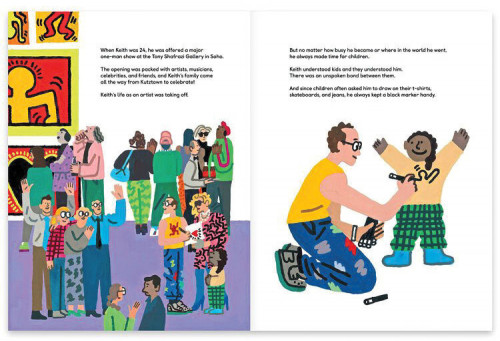 Drawing on Walls: A Story of Keith Haring