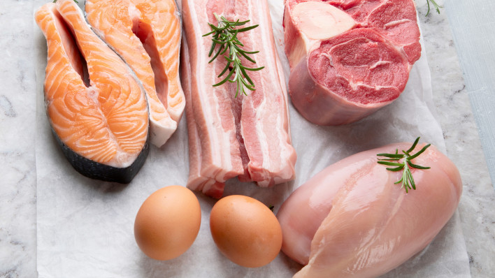 meat and seafood
