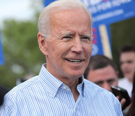 Former Vice President Joe Biden in Clear Lake, Iowa, in August 2019.