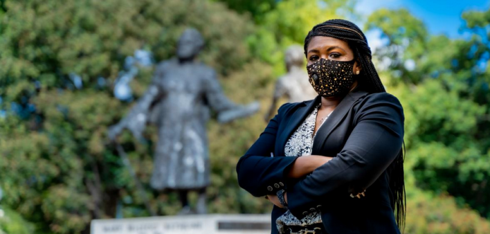 Congresswoman U.S. representative Cori Bush