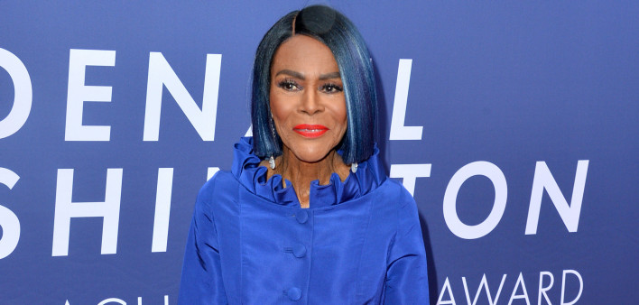 Cicely Tyson at the AFI Life Achievement Award Gala.