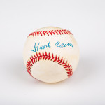 Hank Aaron played major league baseball fro 1954 through 1976 and hit a record 755 home runs.