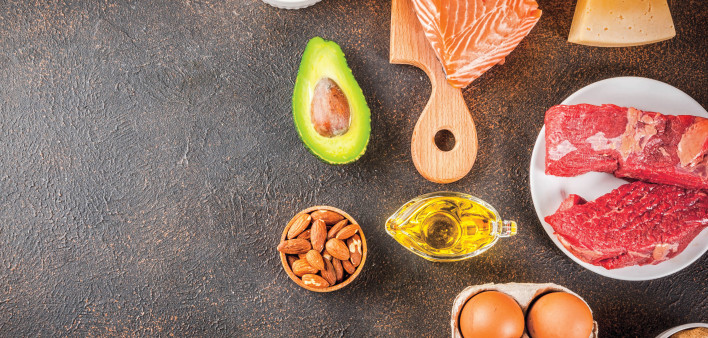keto diet ingredients