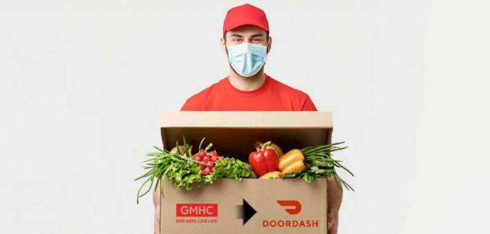 GMHC teams with DoorDash to deliver meals and jobs.