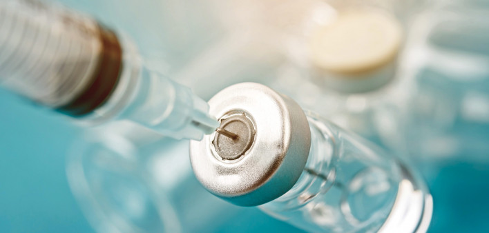 needle and vial vaccine