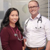 Megen Vo, MD, and Geoff Hart-Cooper, MD