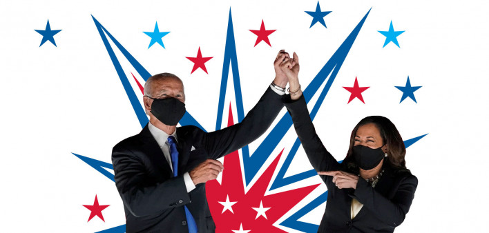 Joe Biden and Kamala Harris