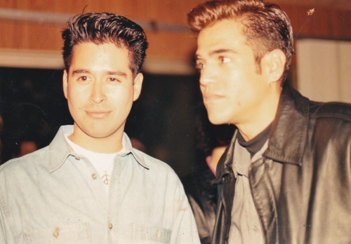 Chris Pimentel and Roger Vasquez, around 1990