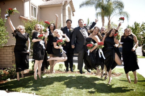 Jason and Gary's wedding in 2008