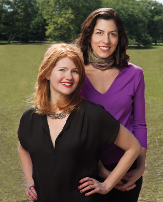 From left: Whitney Joiner and Alysia Abbott