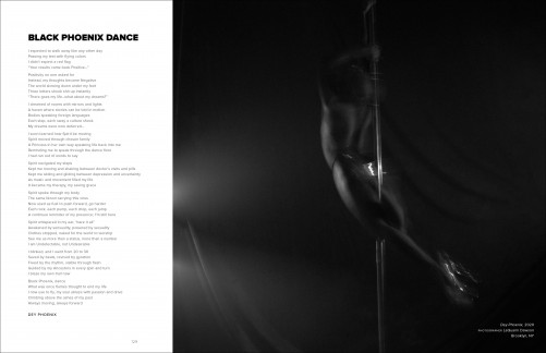 Dey Phoenix and his poem