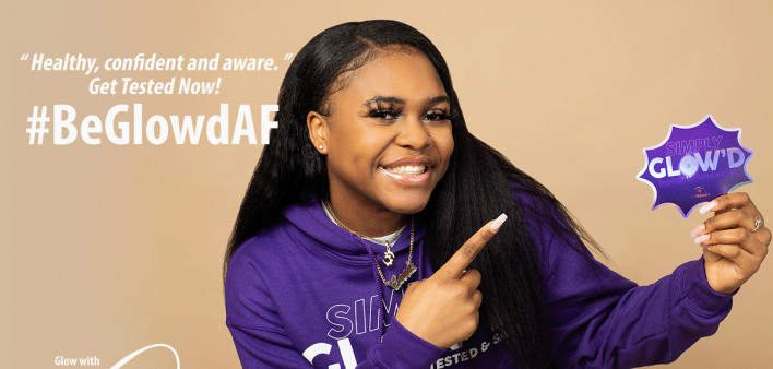 Iris House’s Simply Glow’d campaign