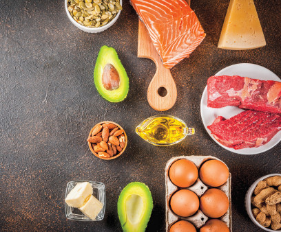 keto diet ingredients