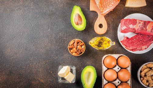 keto diet ingredients