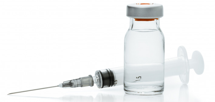 Vial and Syringe