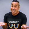 Merce (Charles Sanchez) in the HIV education campaign “The More You Can Ho!”