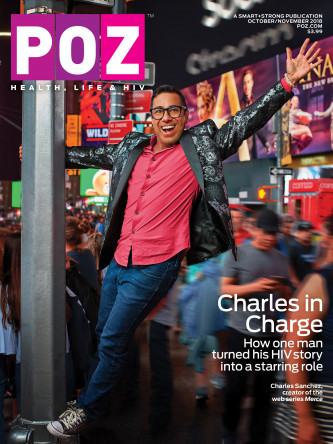 POZ October/November 2018 Charles Sanchez