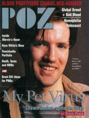 POZ Cover December Jaunuary 1997