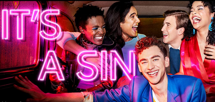 Promotional art for It's a Sin