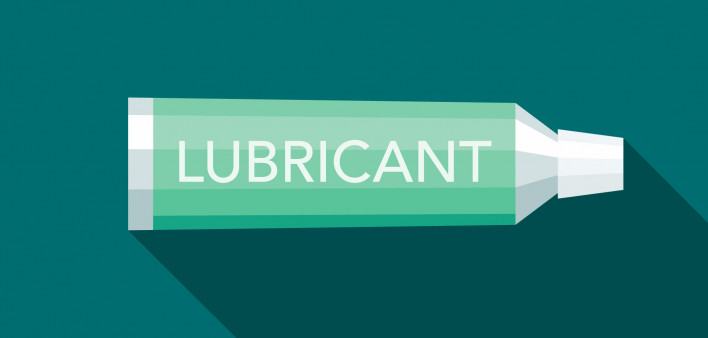 lubricant in tube