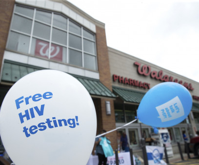 Walgreens offers free HIV testing and info on Thursday, June 27, 2019.