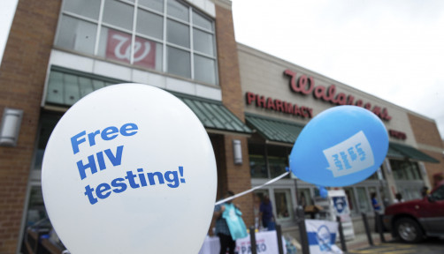 Walgreens offers free HIV testing and info on Thursday, June 27, 2019.