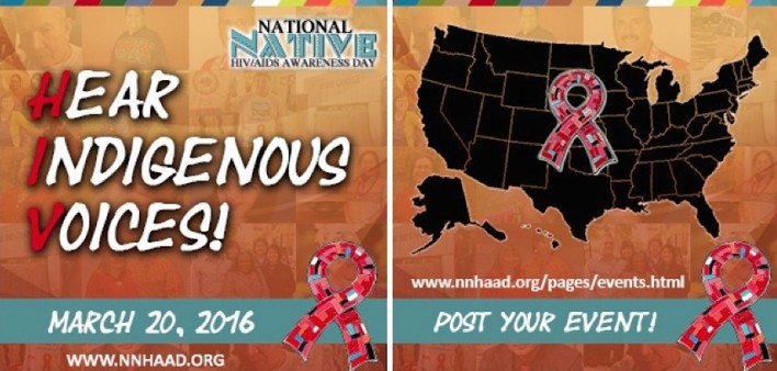 national native HIV AIDS awareness day ad