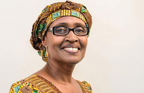 Winnie Byanyima, executive director of UNAIDS