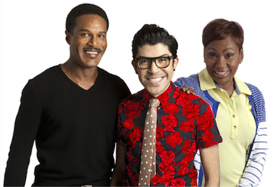 Duane Cramer, Mondo Guerra and Maria Davis are part of the I Design campaign in collaboration with Merck.