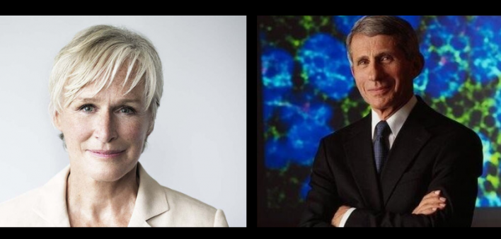 A Gala for Our Time honors Glenn Close and Anthony Fauci, MD