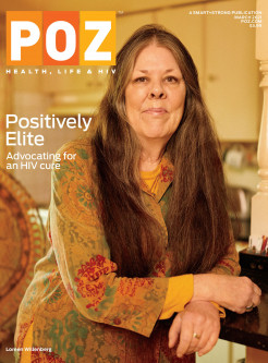 POZ March 2021 cover