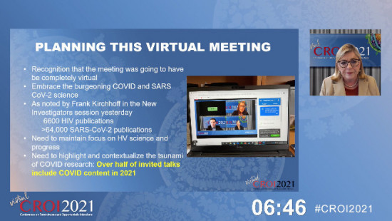 Sharon Hillier CROI 2021