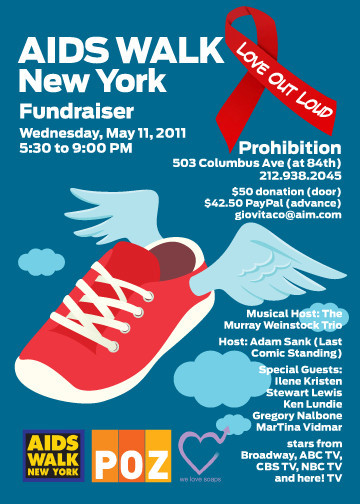 AIDS Walk Poster