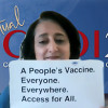 Fatima Hassan and Gregg Gonsalves call for global COVID-19 vaccine access at CROI 2021 opening plenary