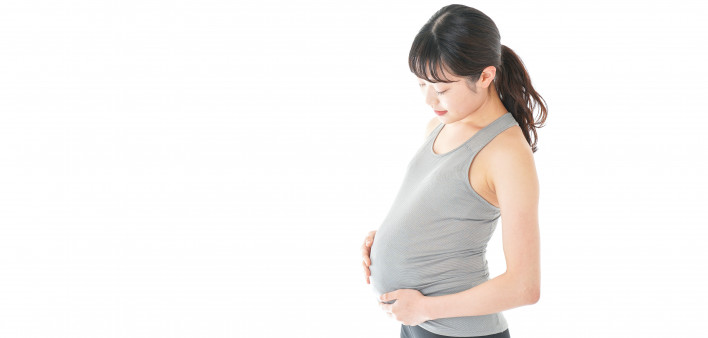 pregnant woman