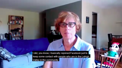 Lizabeth Kleintop discusses using social media to build community.